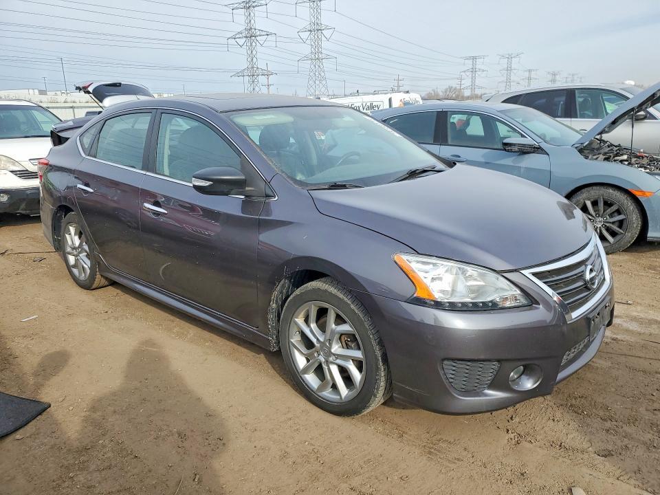 2015 Nissan Sentra sr