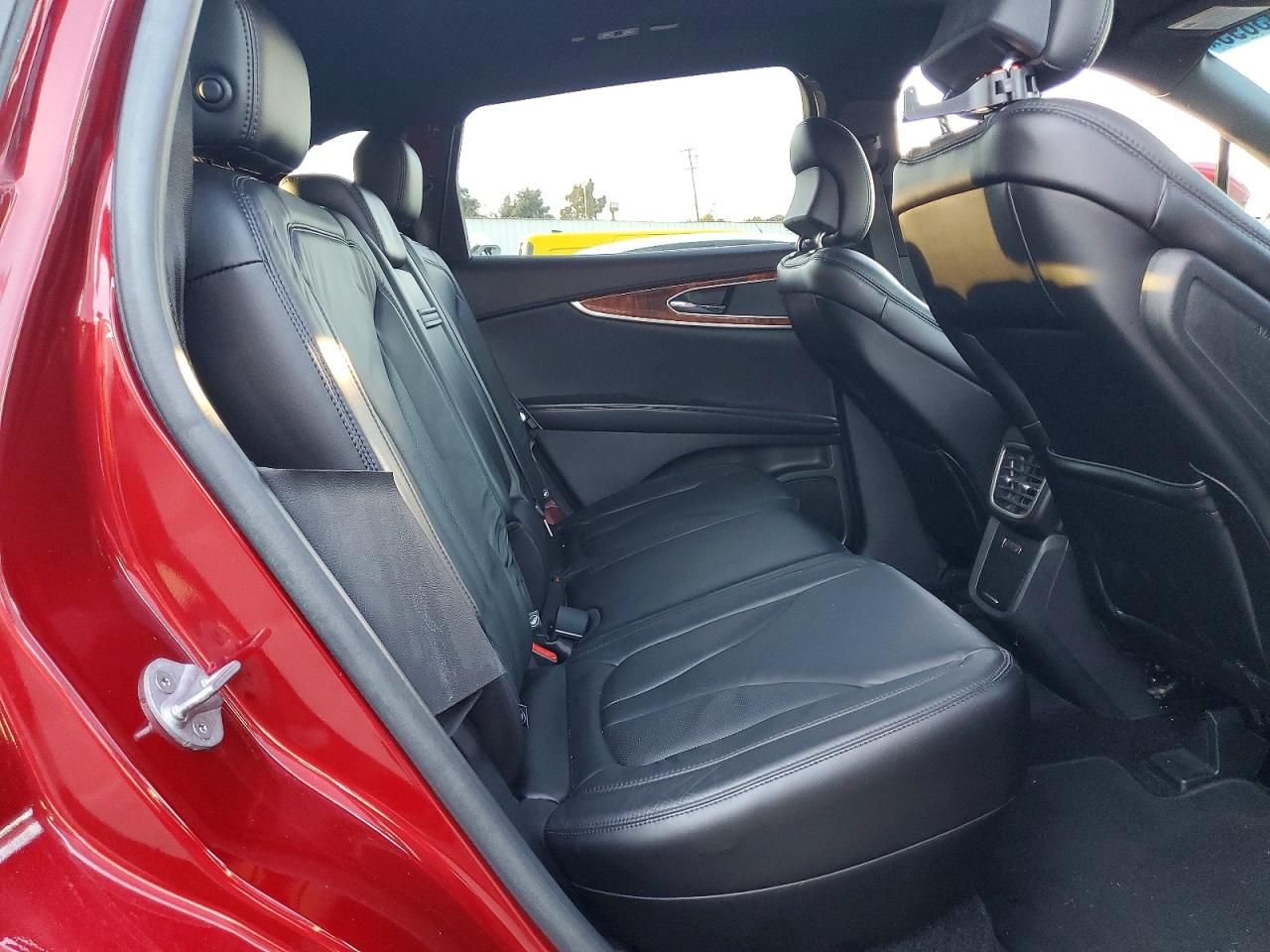 2017 Lincoln Mkx Select