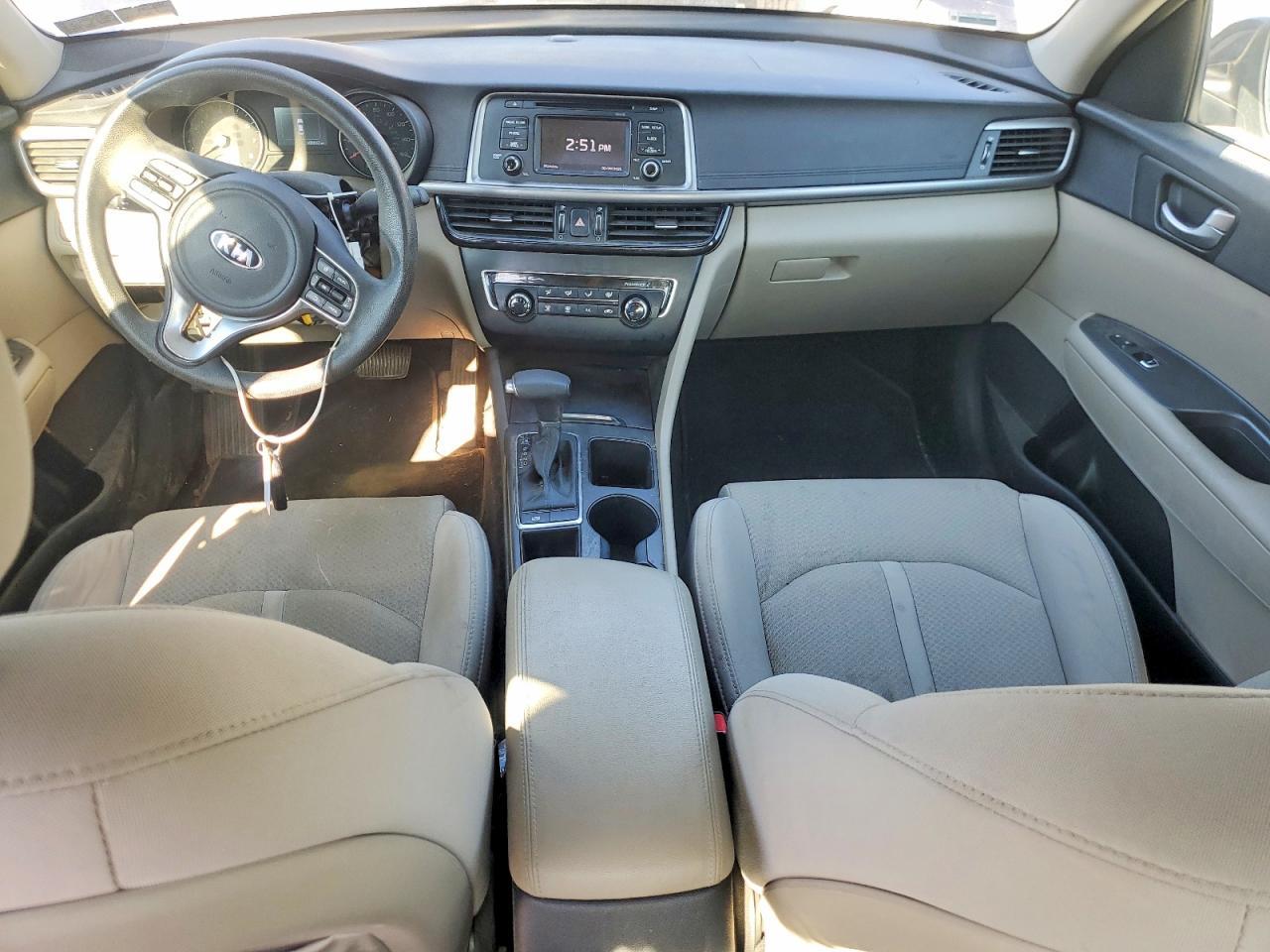 2016 KIA Optima lx