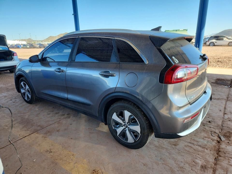 2017 KIA Niro lx