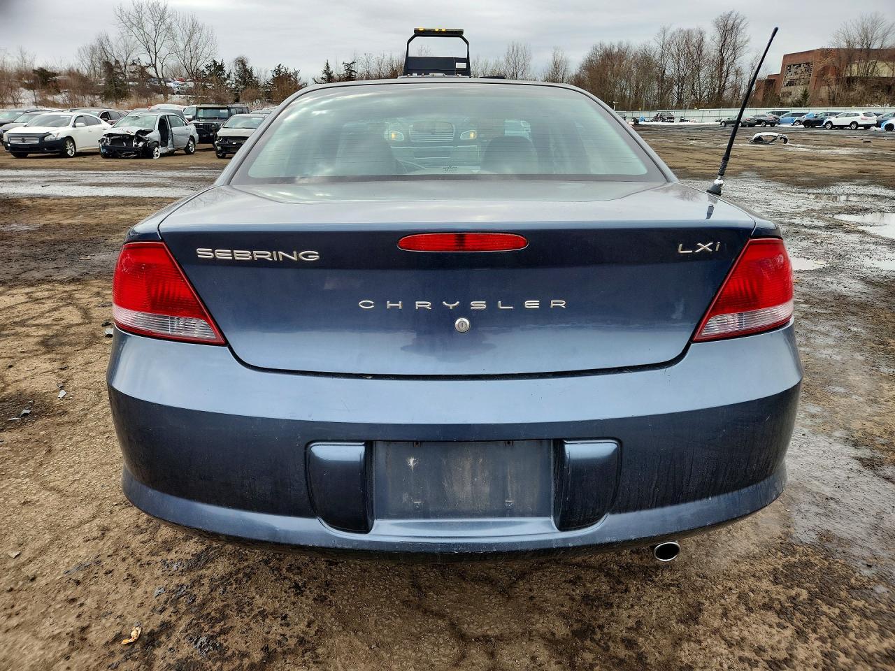 2002 Chrysler Sebring lxi