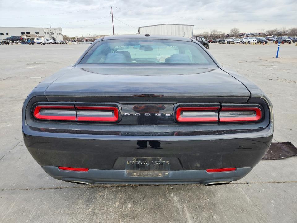2017 Dodge Challenger sxt