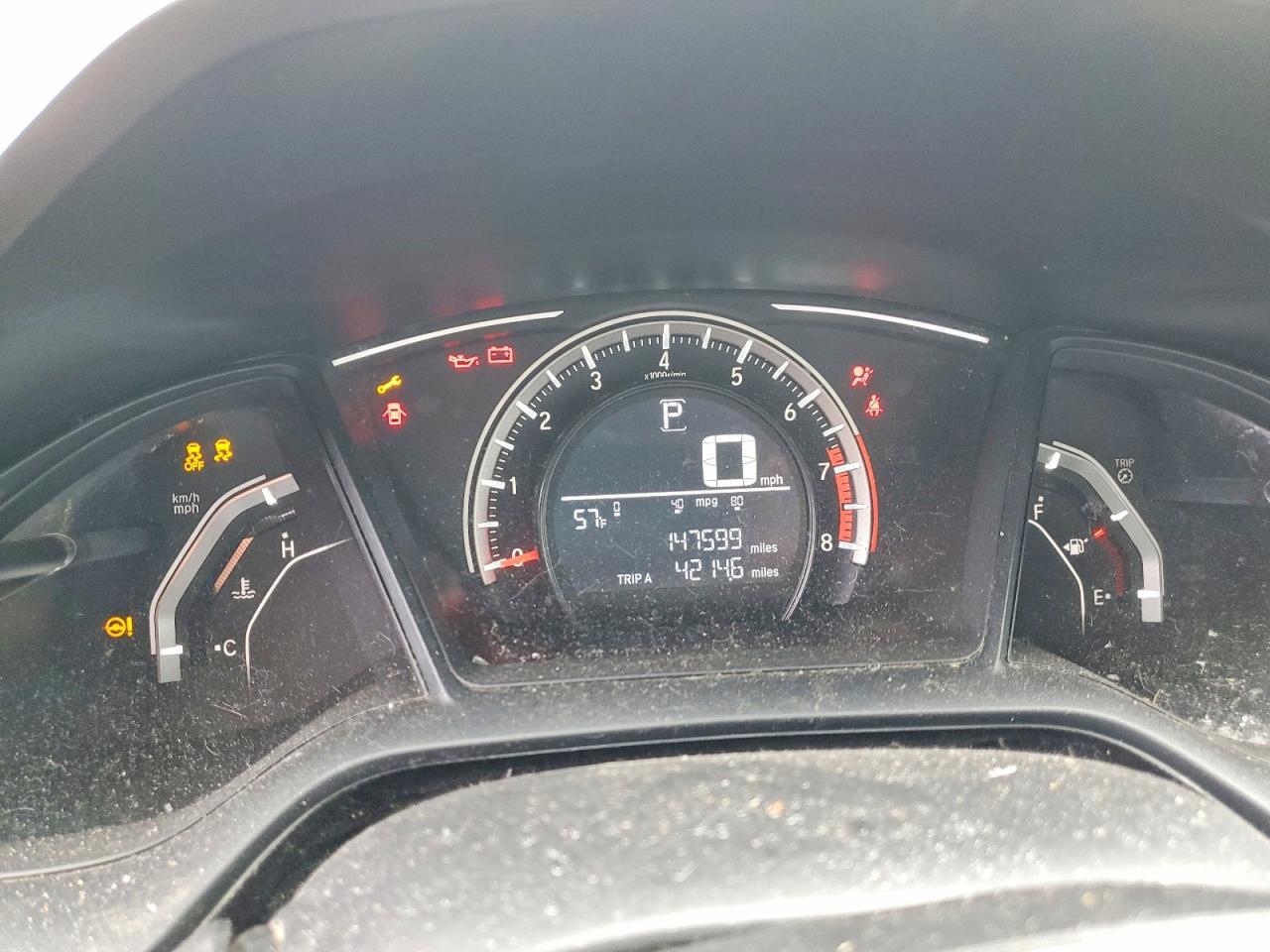 2018 Honda Civic lx