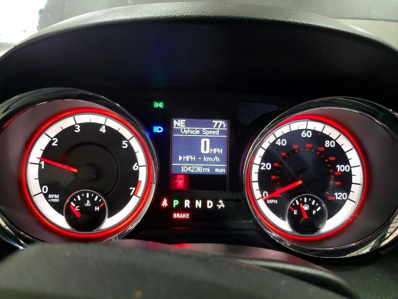 2018 Dodge Grand Caravan gt