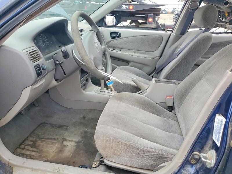 2002 Toyota Corolla ce
