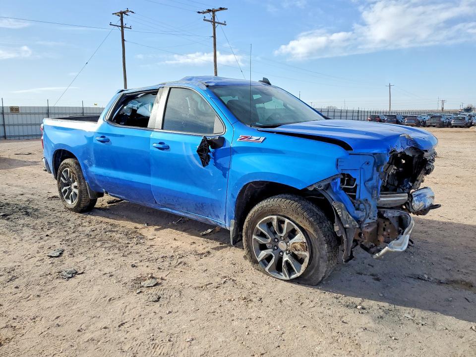 2025 Chevrolet Silverado K1500 lt