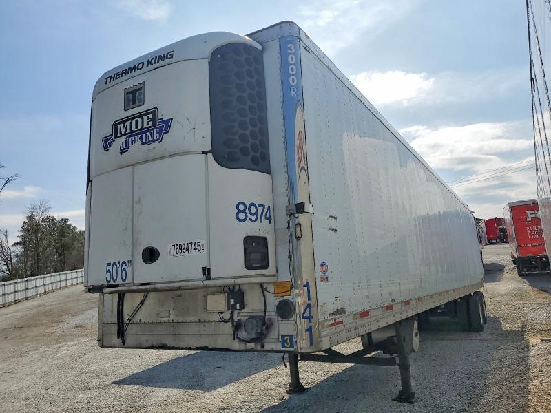 2010 Utility Trailer 2010 Utility Refrigerated van Trailer