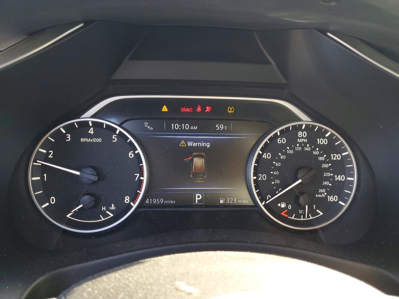 2022 Nissan Murano sv