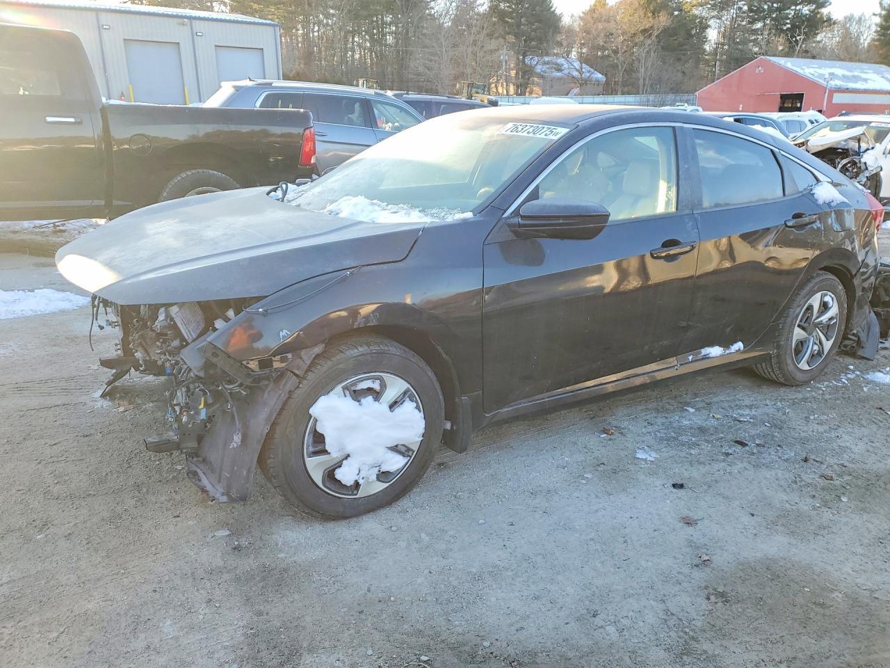 2016 Honda Civic lx