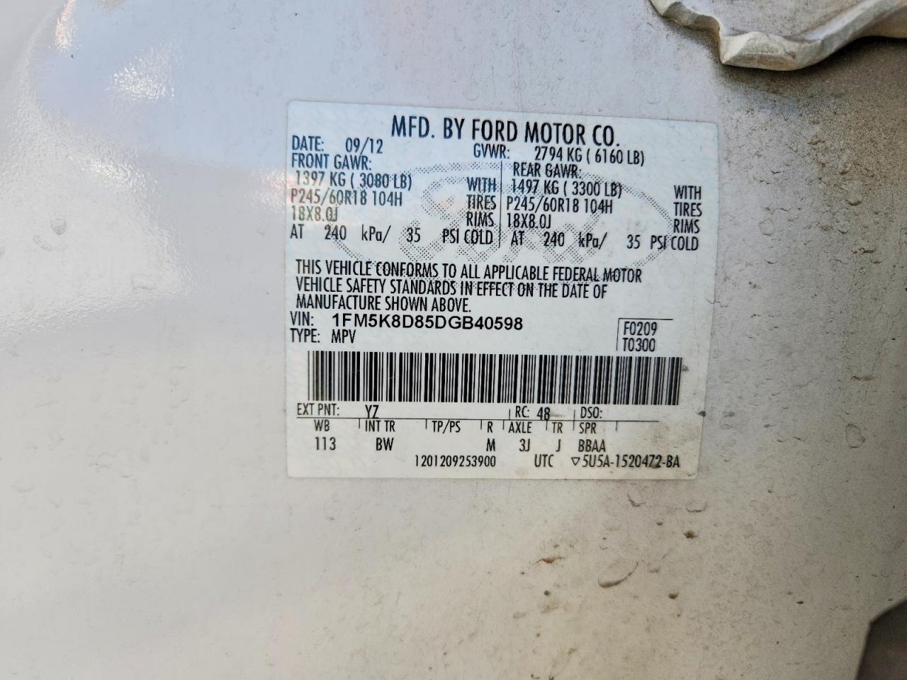 2013 Ford Explorer xlt