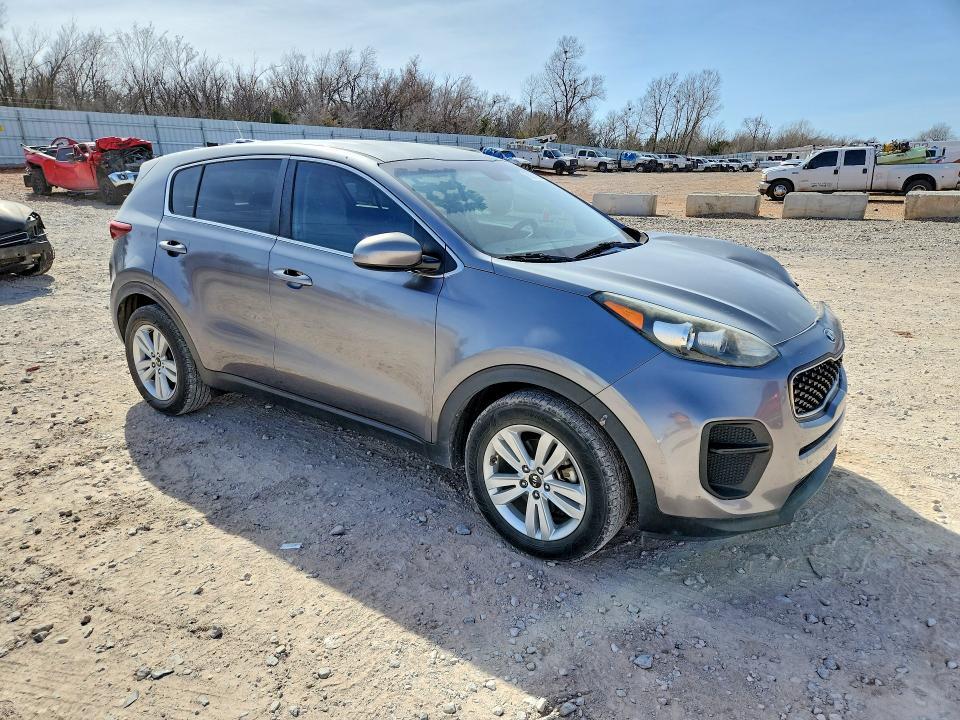 2017 KIA Sportage lx
