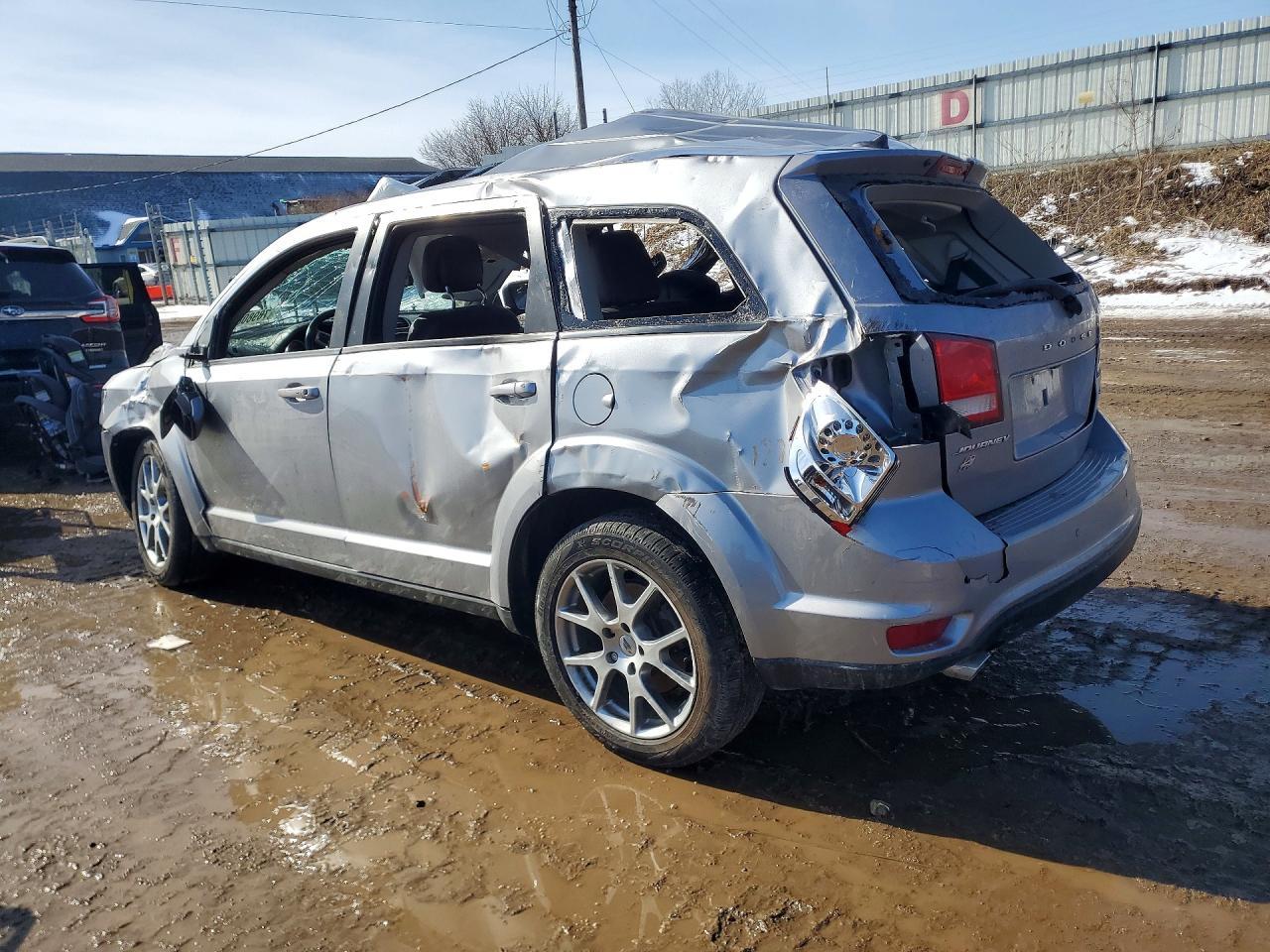 2018 Dodge Journey gt