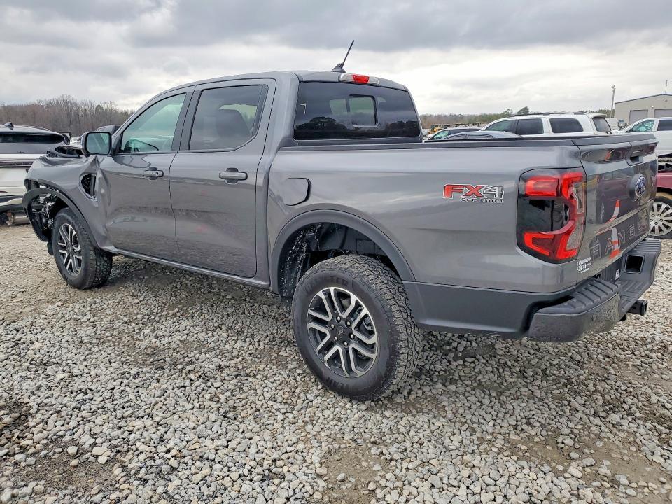 2025 Ford Ranger Lariat