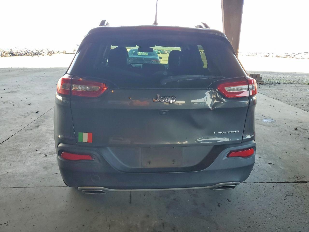2015 Jeep Cherokee Limited