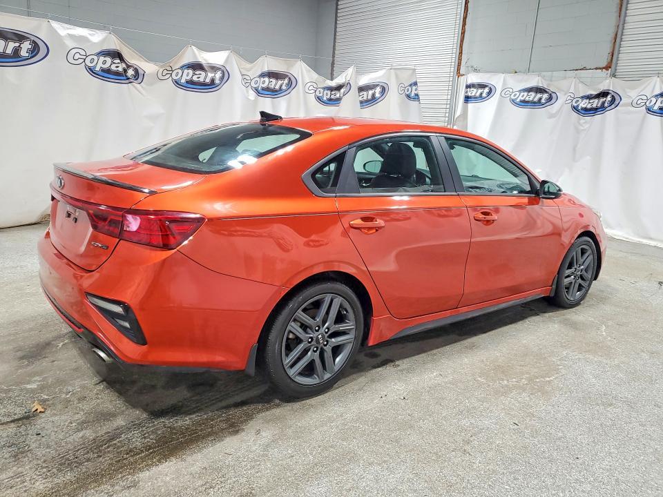 2021 KIA Forte gt Line