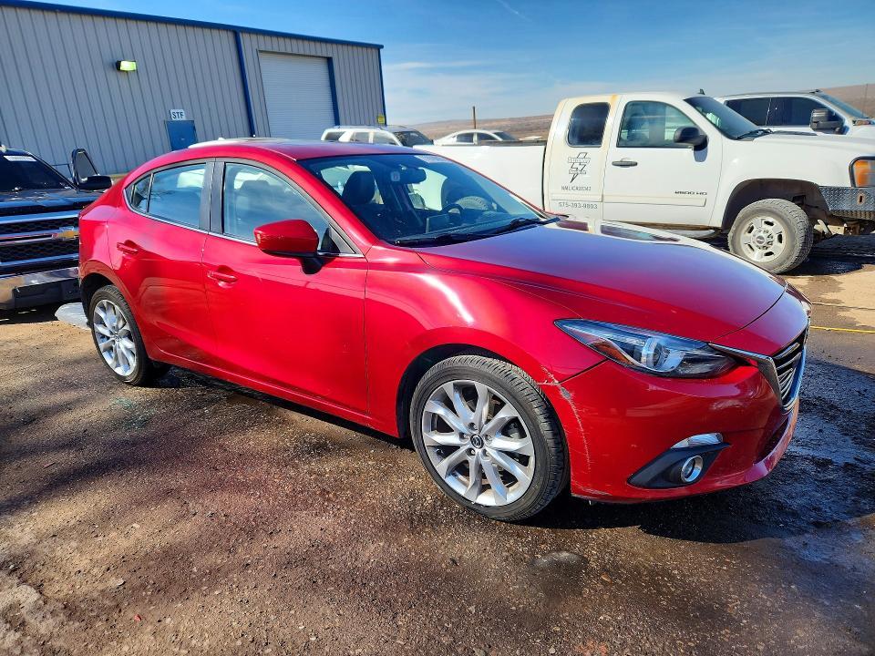 2015 Mazda 3 Grand Touring