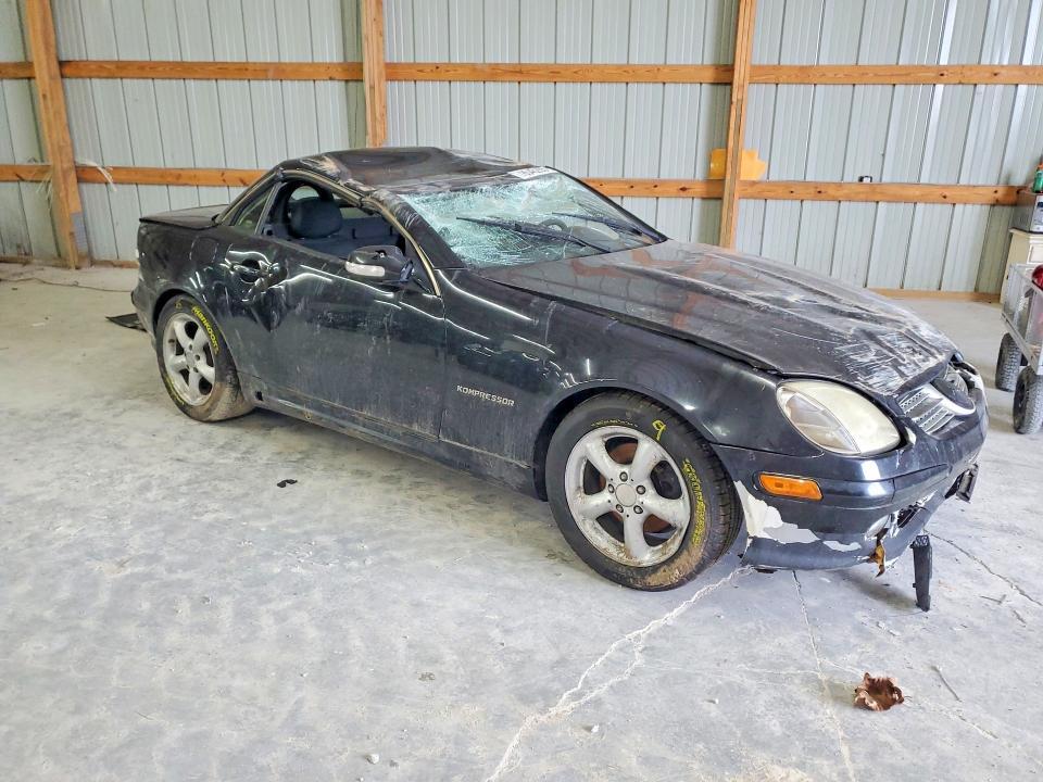 2002 Mercedes-Benz Slk 230 Kompressor