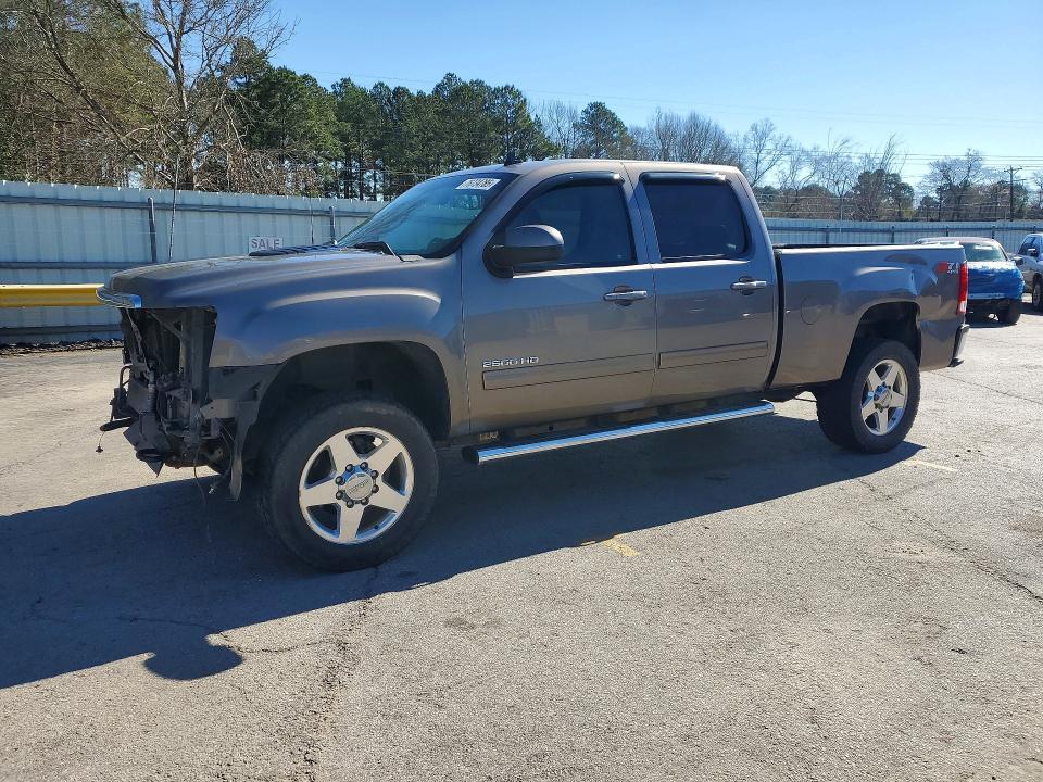 2013 GMC Sierra K2500 slt