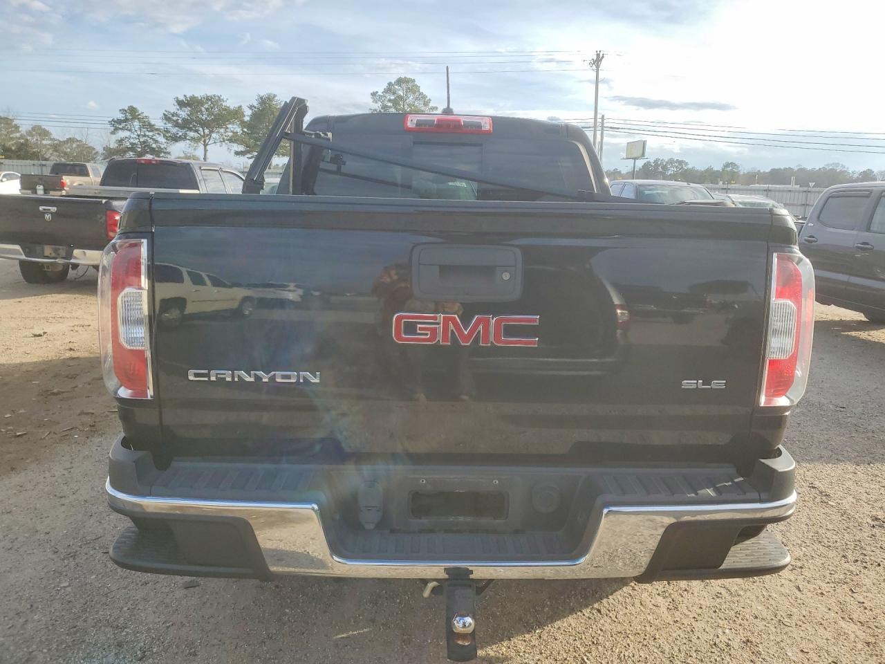 2016 GMC Canyon SLE