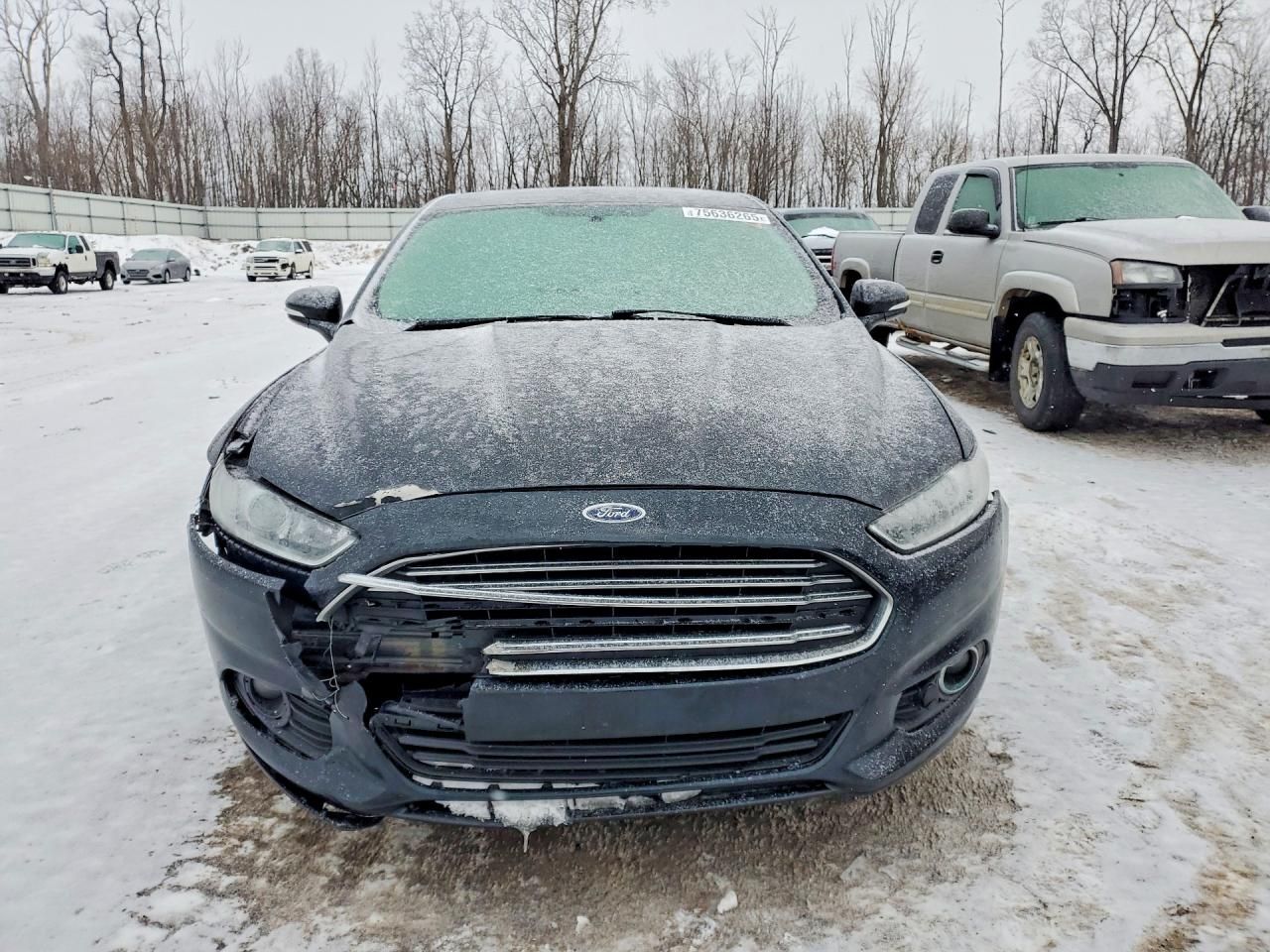 2014 Ford Fusion se