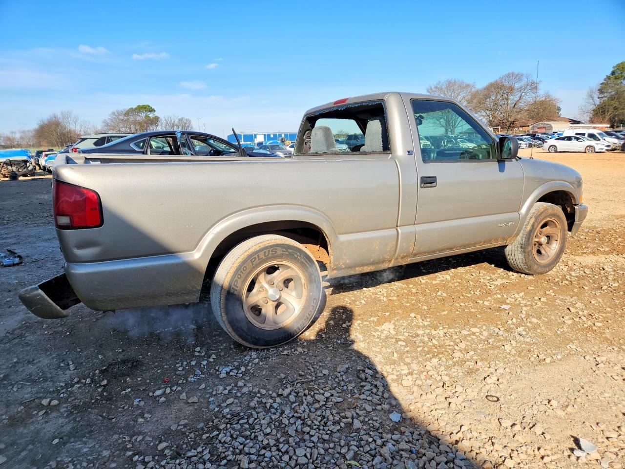 1998 Chevrolet S Truck S10