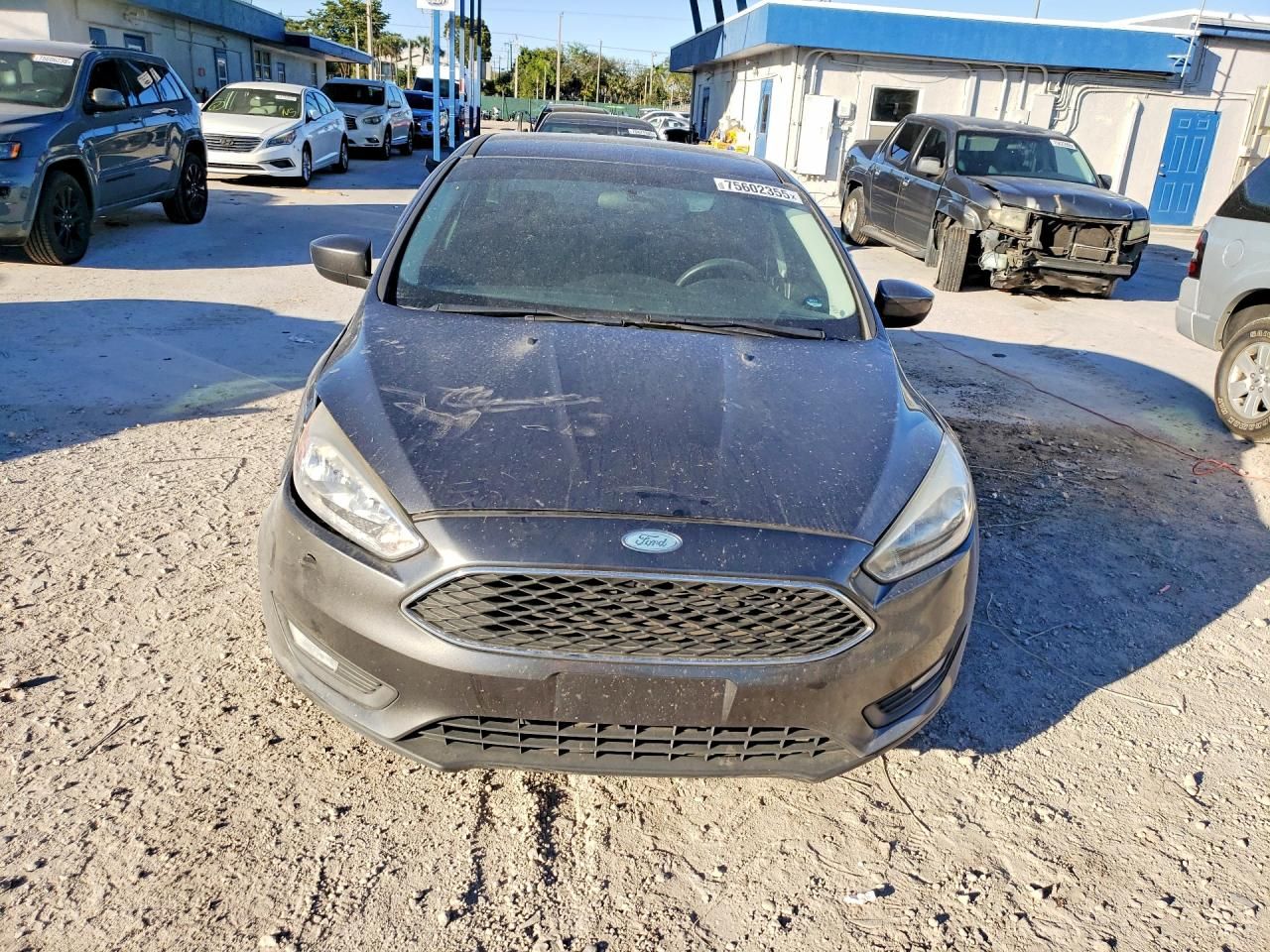 2018 Ford Focus se