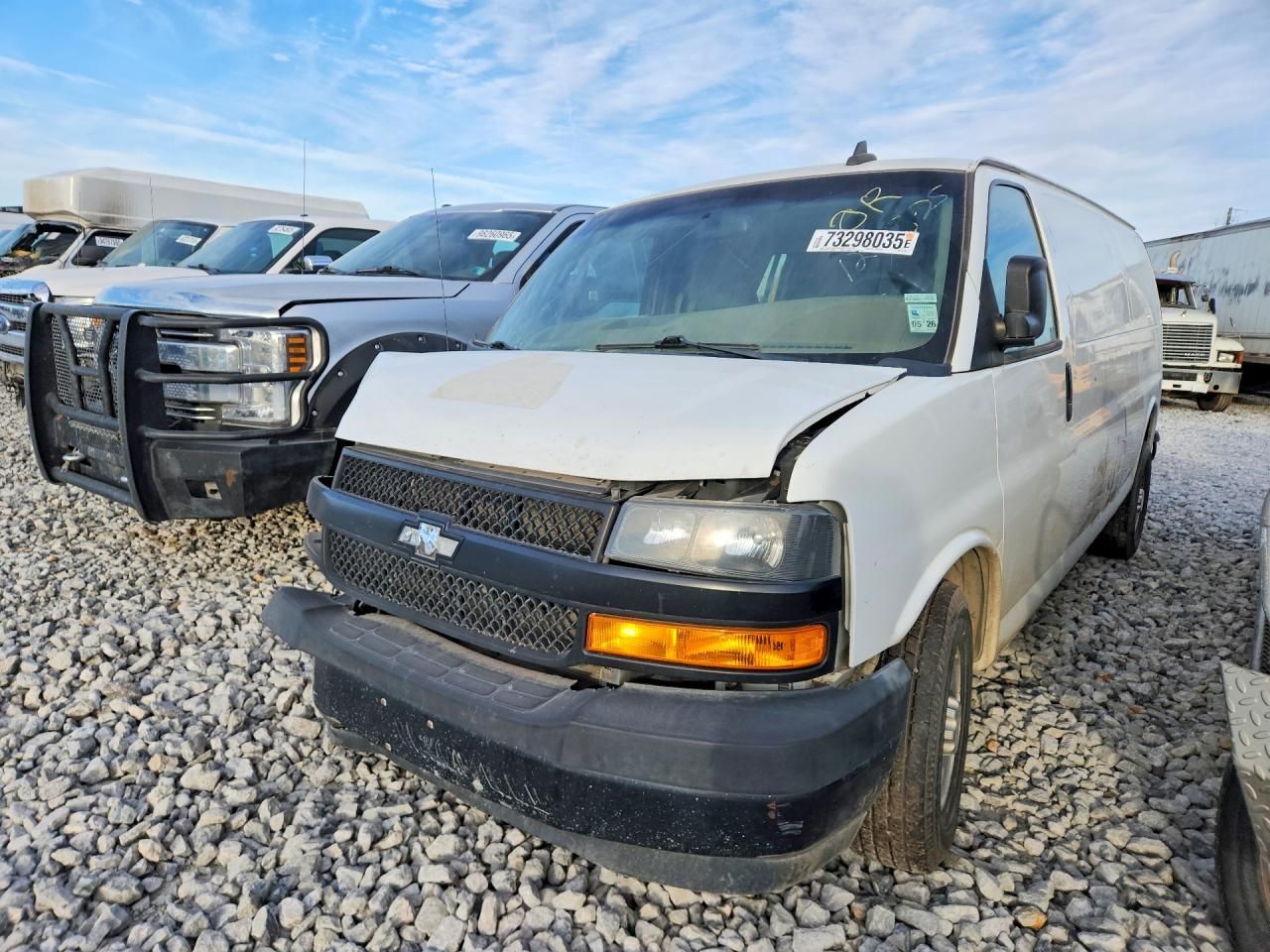 2019 Chevrolet Express G2500 Utility / Service Van