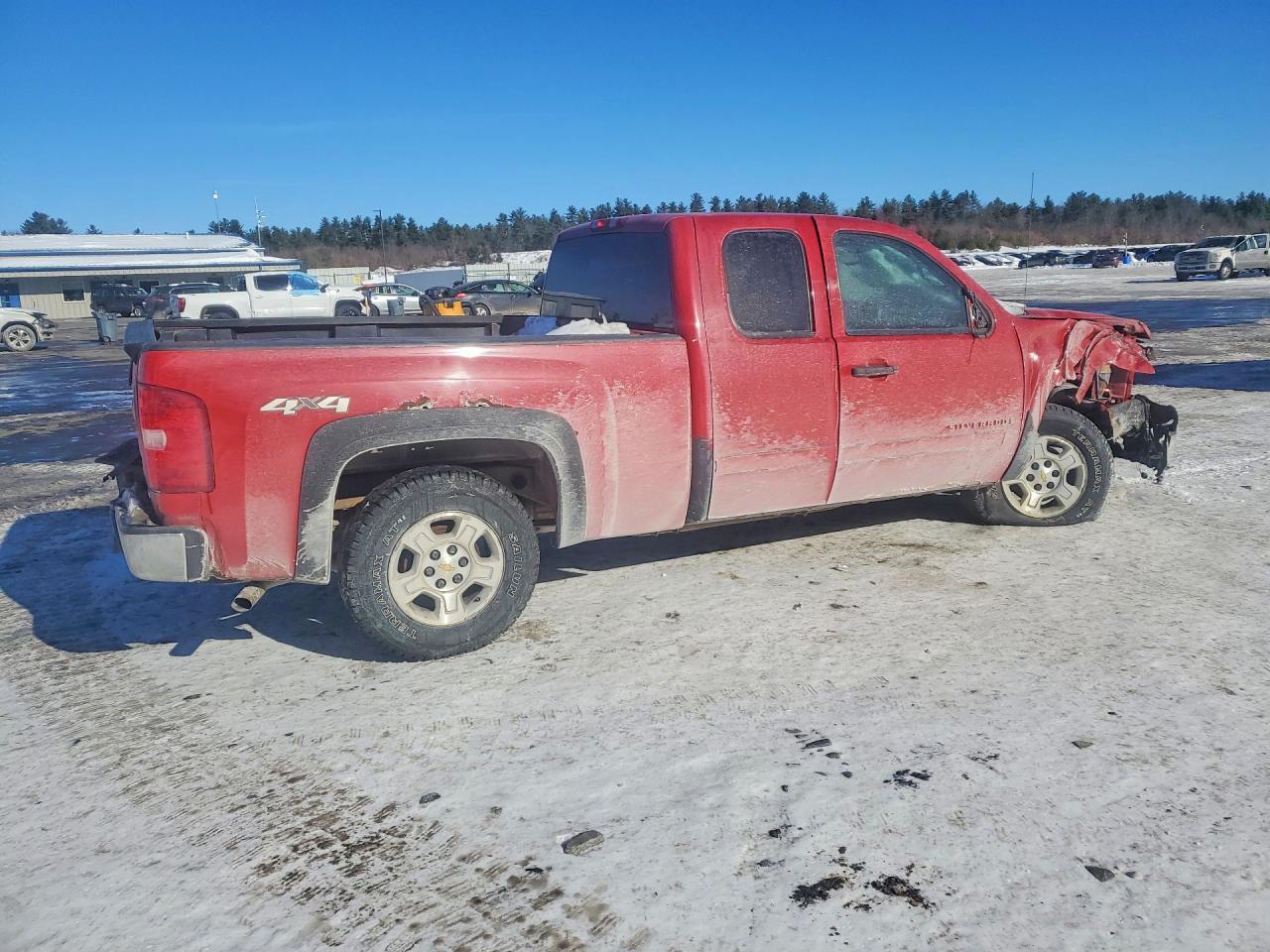 2008 Chevrolet Silverado K1500