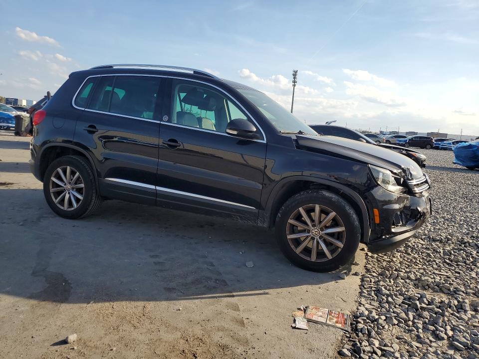 2017 Volkswagen Tiguan Wolfsburg