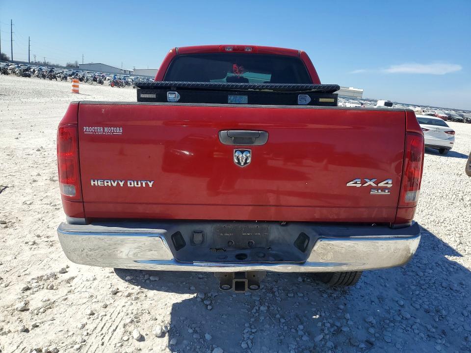 2006 Dodge Ram 2500