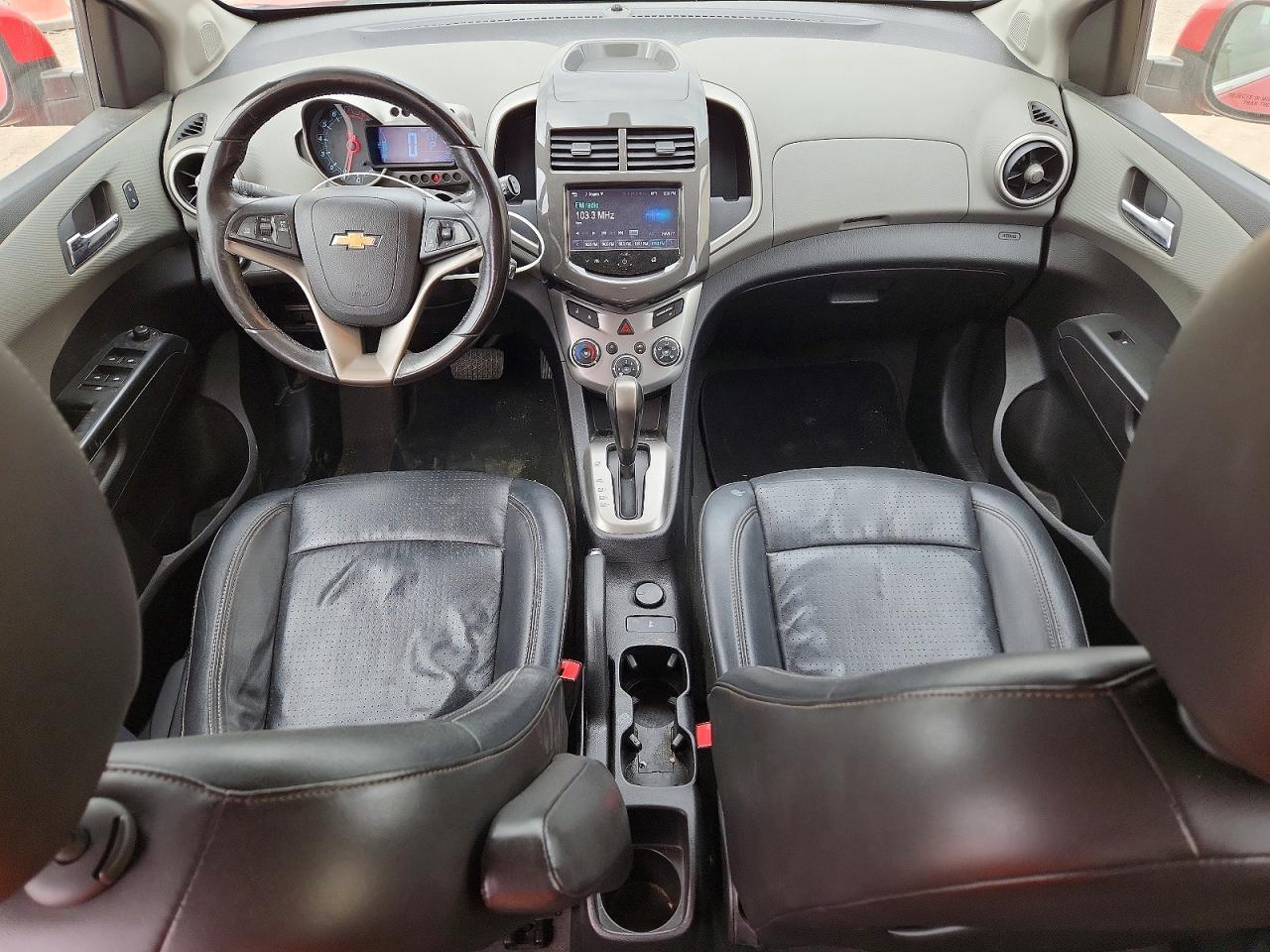 2015 Chevrolet Sonic ltz