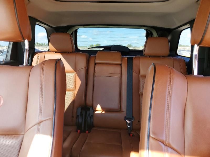 2011 Jeep Grand Cherokee Overland