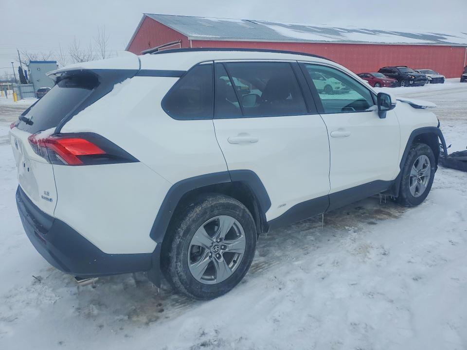 2024 Toyota Rav4 le