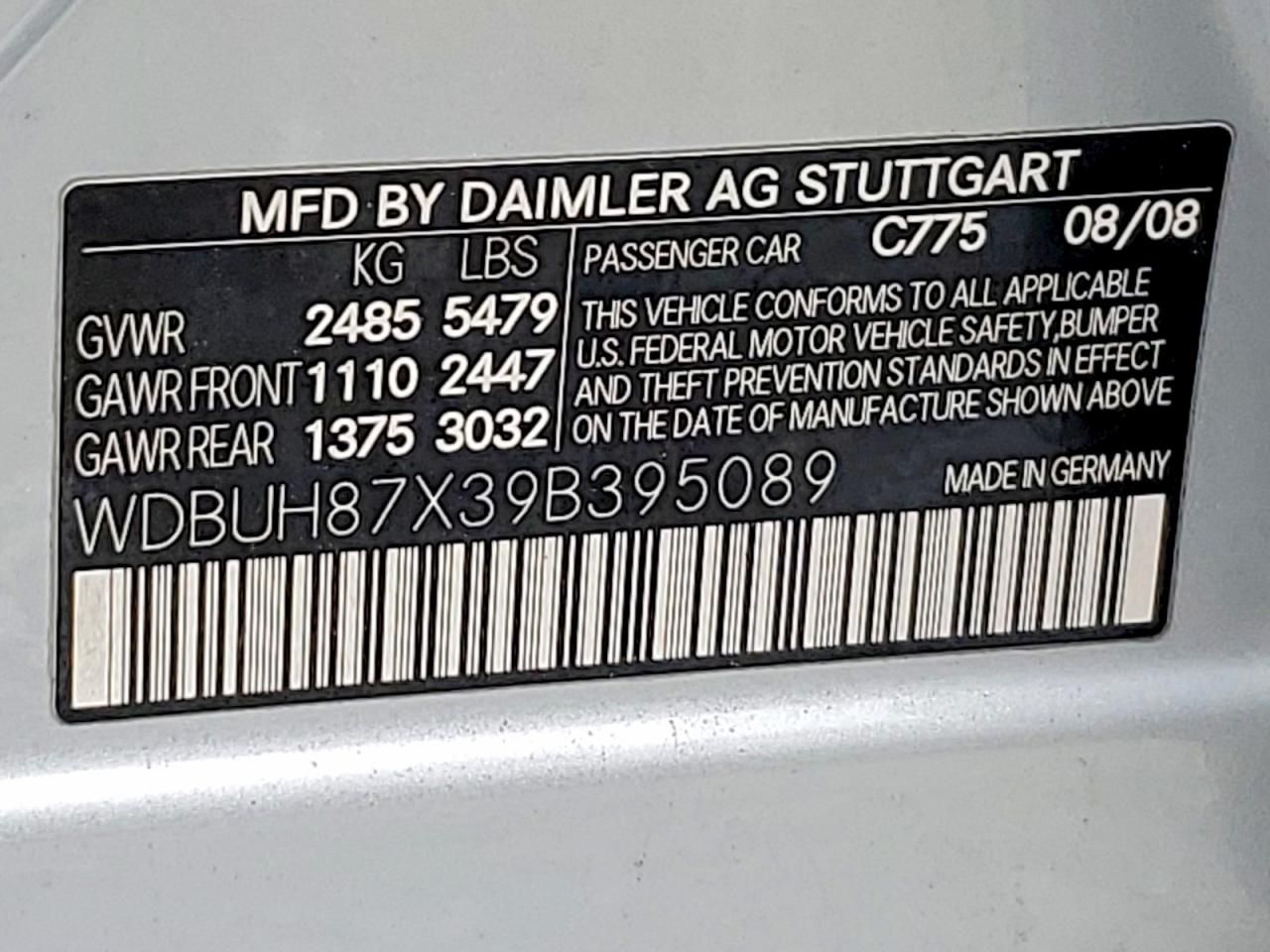 2009 Mercedes-Benz E 350 4matic