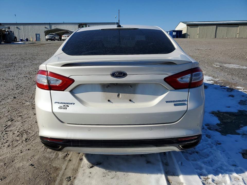 2015 Ford Fusion Titanium