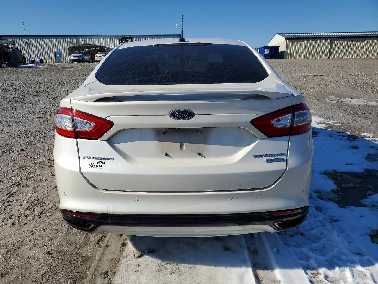 2015 Ford Fusion Titanium