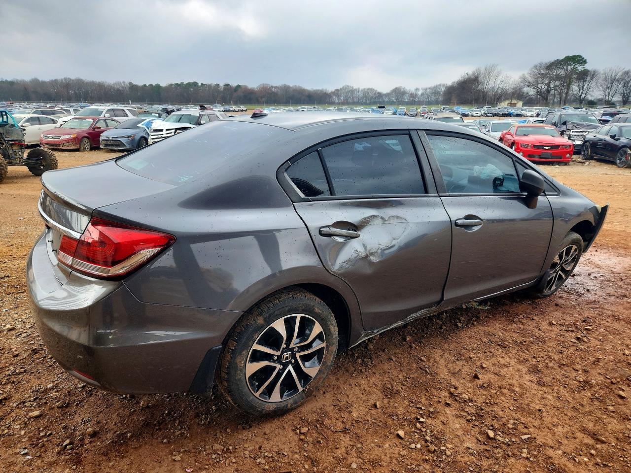 2013 Honda Civic ex