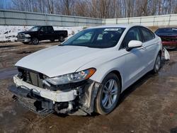 Ford Vehiculos salvage en venta: 2018 Ford Fusion se