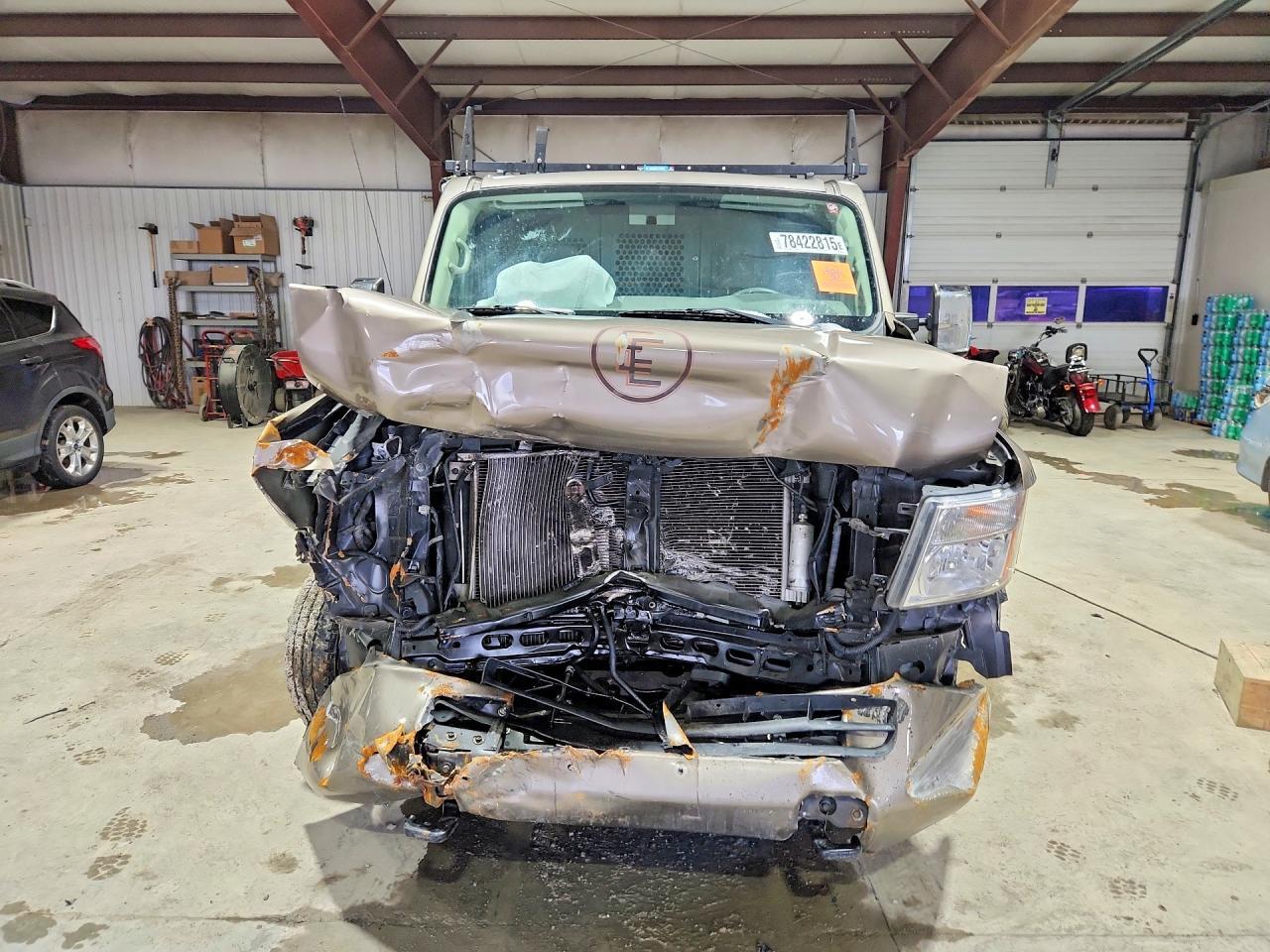 2019 Nissan NV 2500 Utility / Service Van