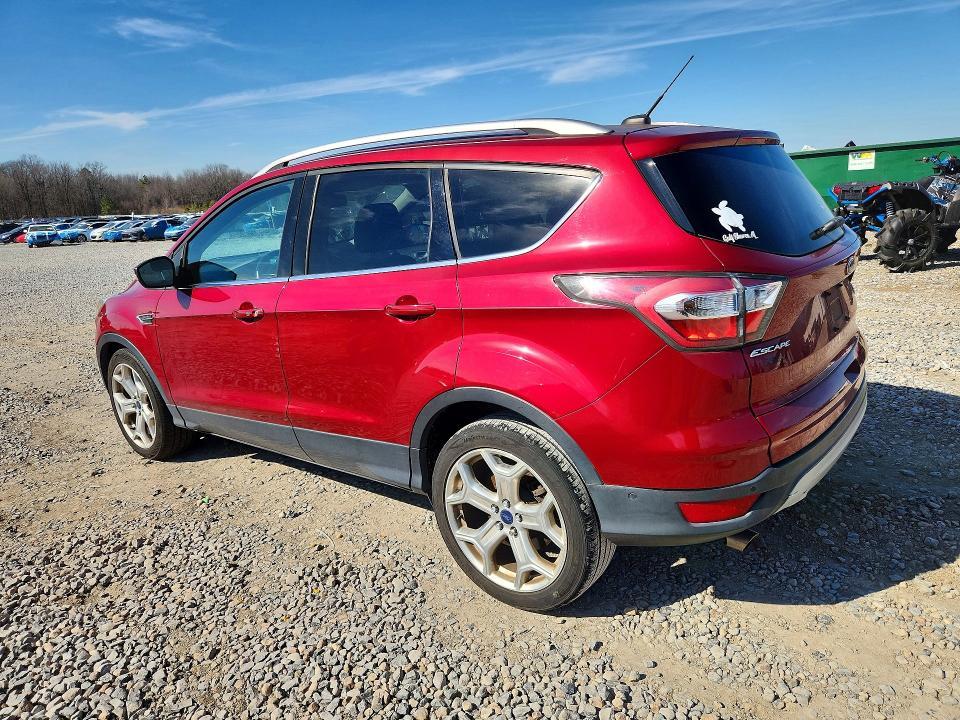 2017 Ford Escape Titanium