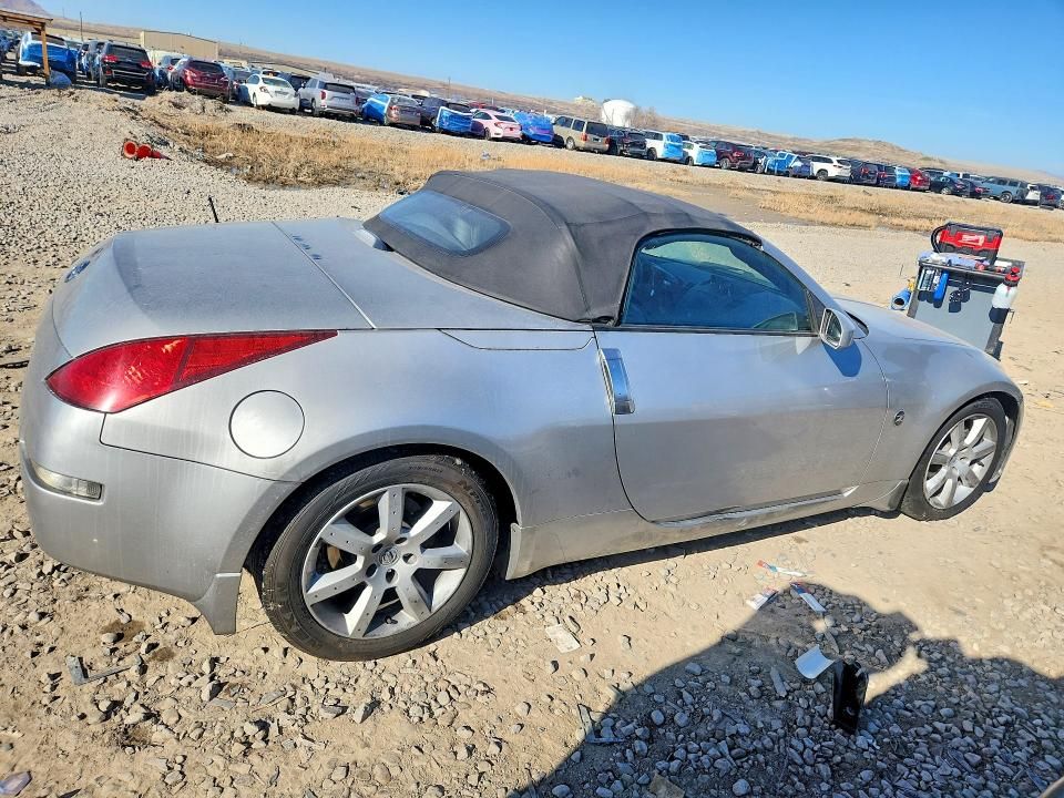 2004 Nissan 350z Roadster