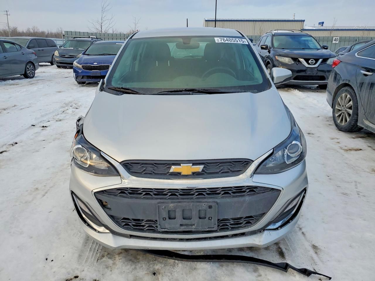 2019 Chevrolet Spark 1LT