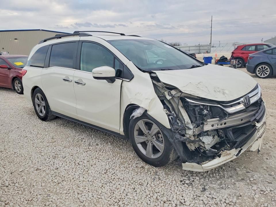 2019 Honda Odyssey exl