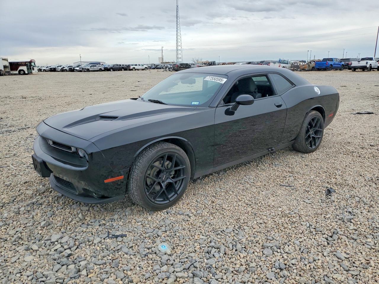 2016 Dodge Challenger sxt