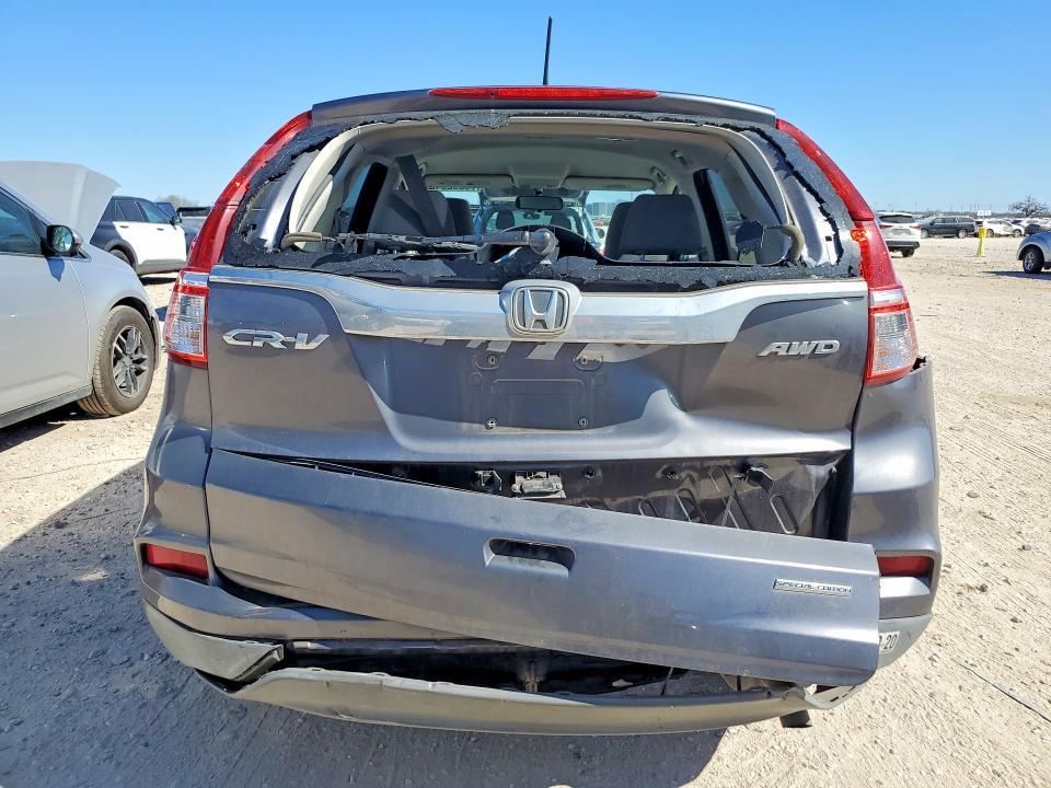 2016 Honda Cr-v se