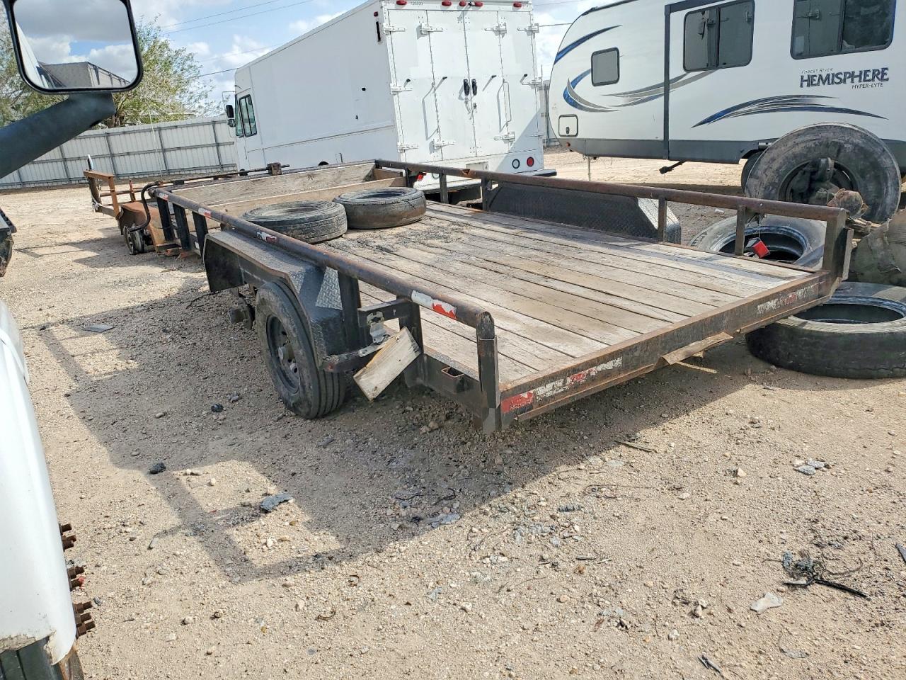 2023 P&C 83X16 Utility Trailer