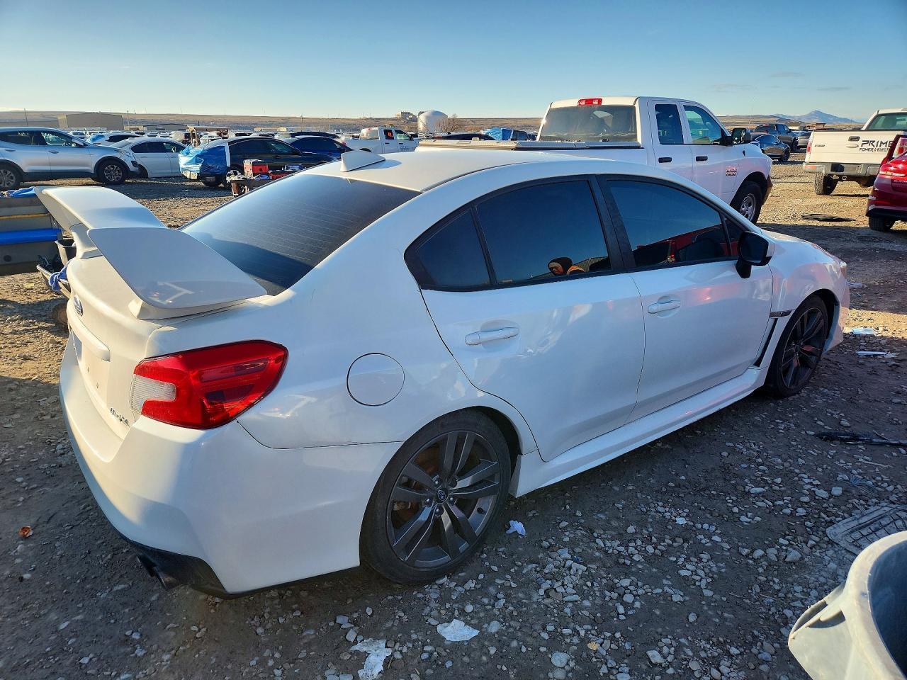 2017 Subaru Wrx Premium