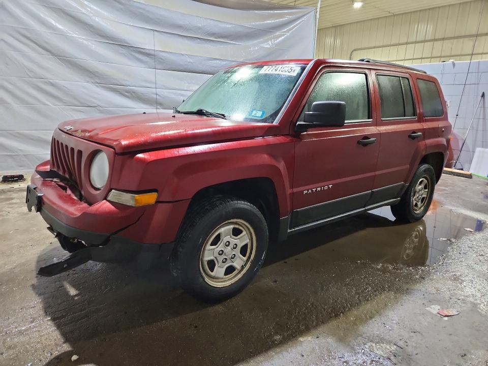 2014 Jeep Patriot Sport