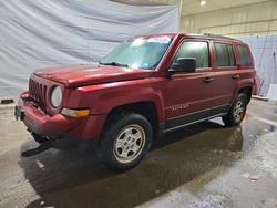Jeep salvage cars for sale: 2014 Jeep Patriot Sport