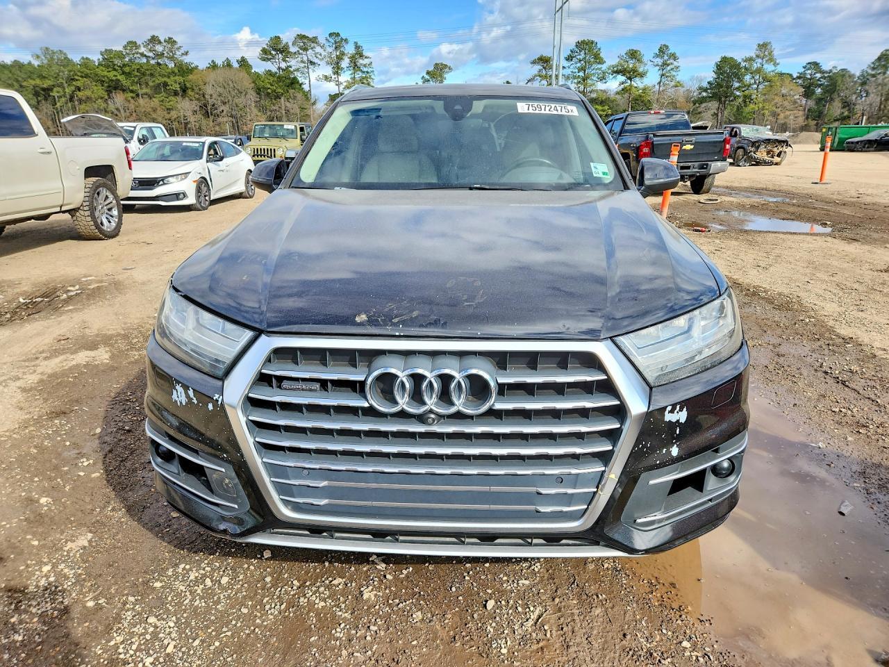 2019 Audi Q7 Prestige